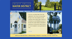 Desktop Screenshot of locustvalleywater.com